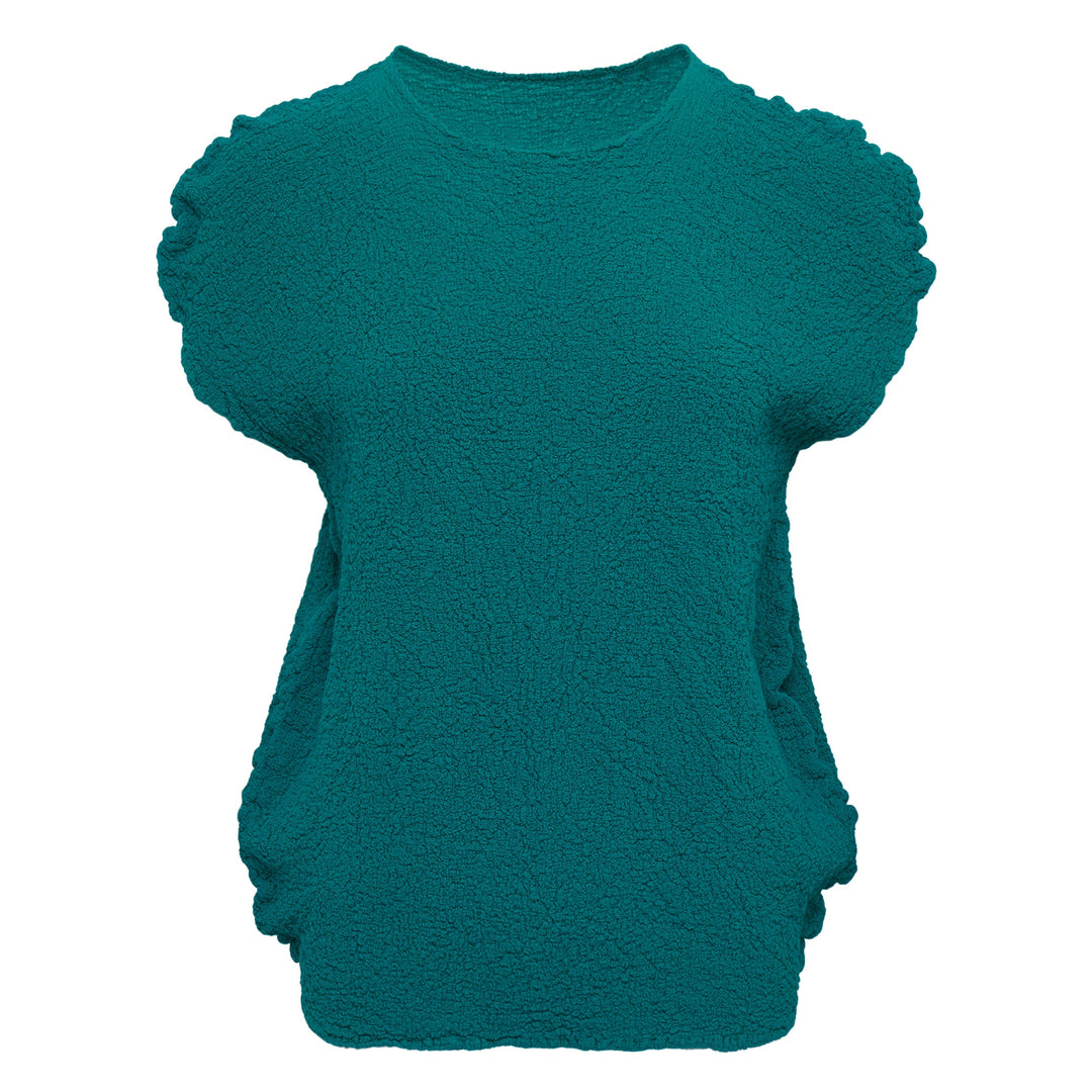 Puff Cauliflower Short Sleeve Top
