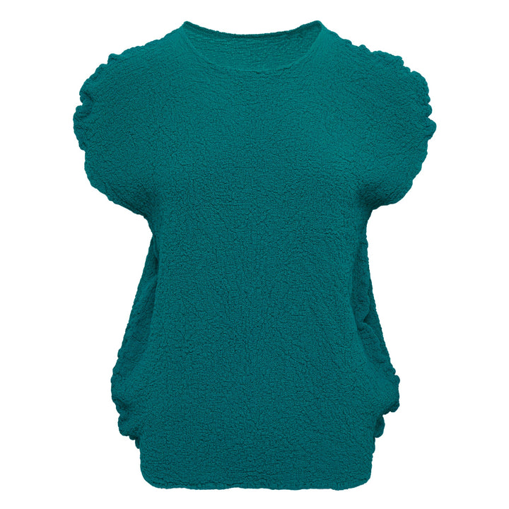 Puff Cauliflower Short Sleeve Top