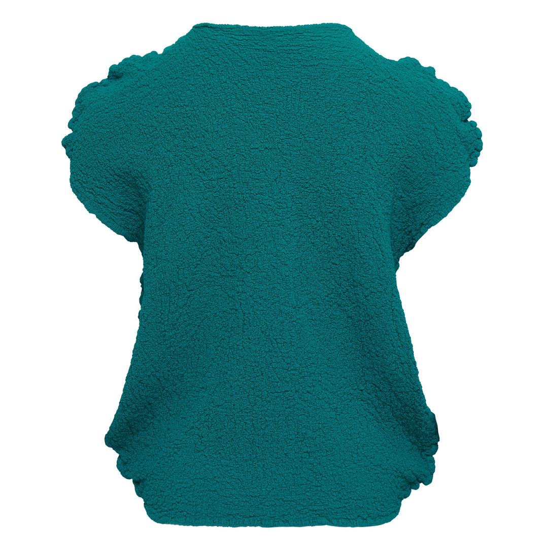 Puff Cauliflower Short Sleeve Top