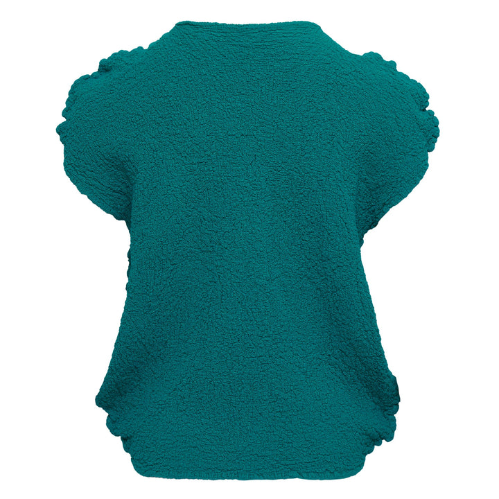 Puff Cauliflower Short Sleeve Top
