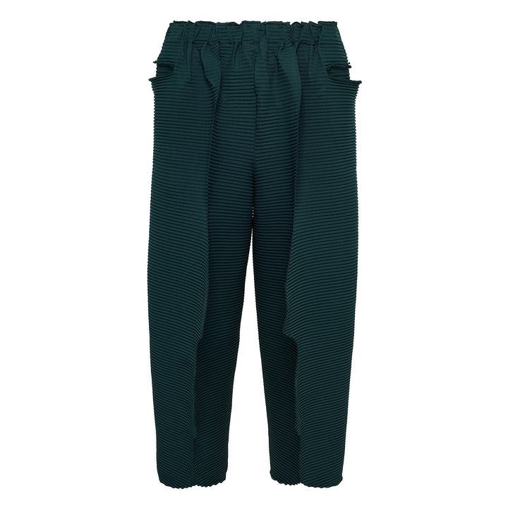 Silhouette Pleats Pants