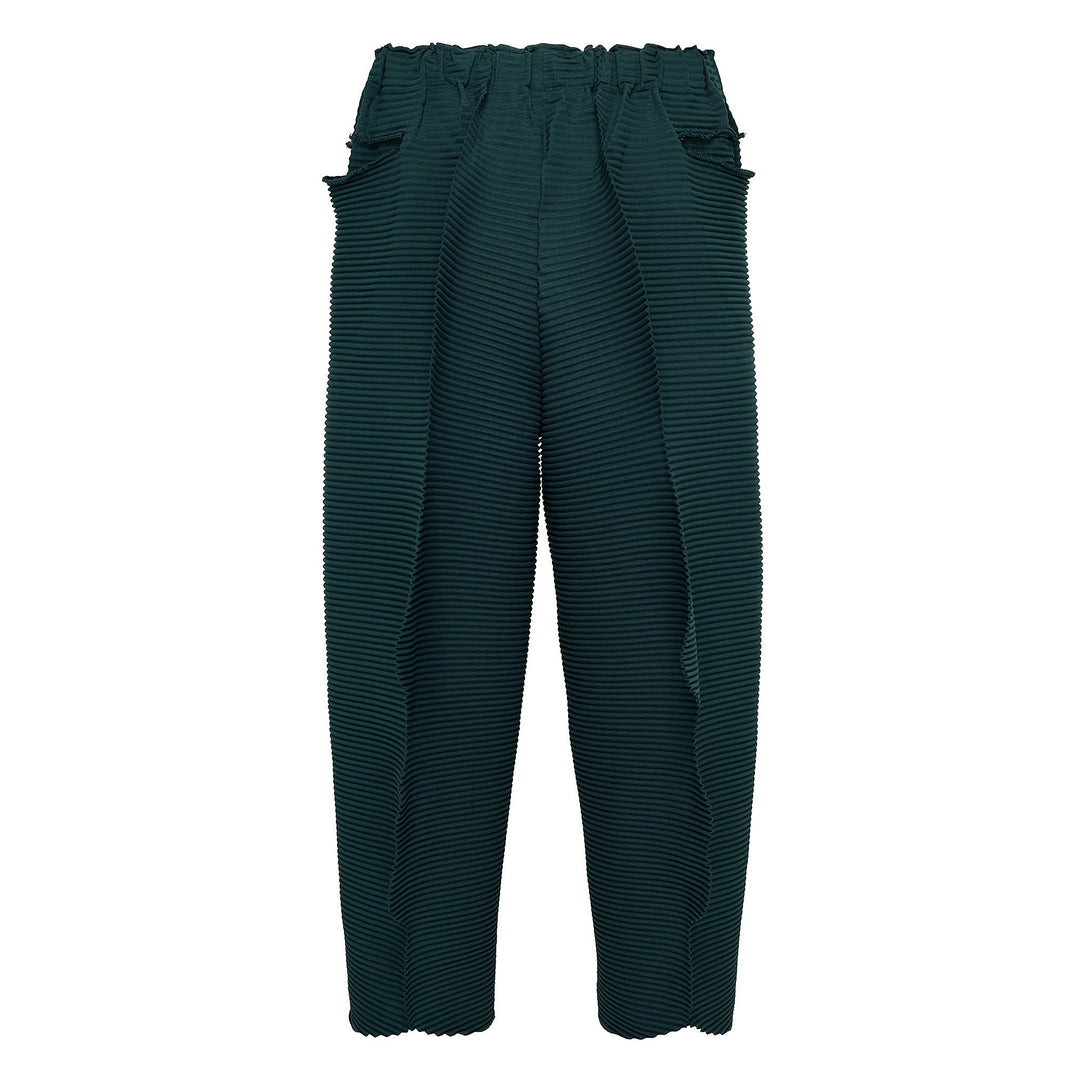 Silhouette Pleats Pants