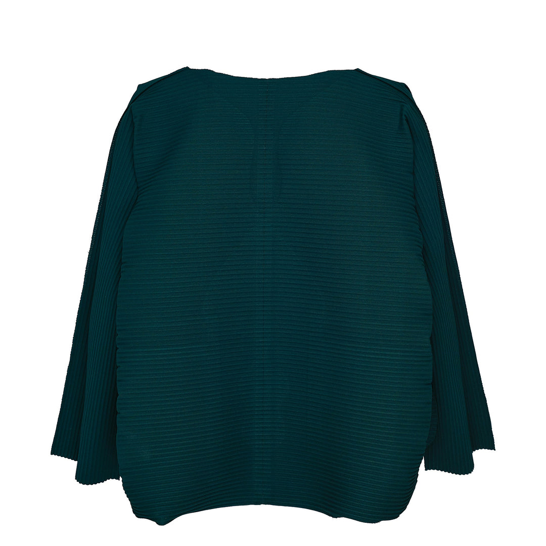 Silhouette Pleats Cardigan