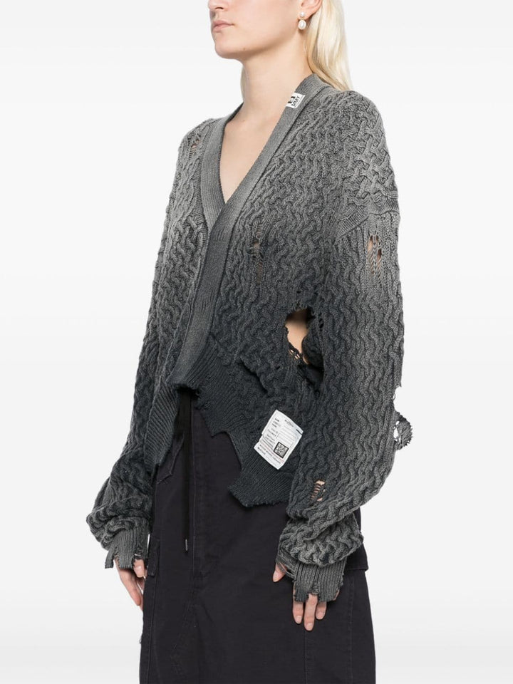 Sunfaded Knit Cardigan