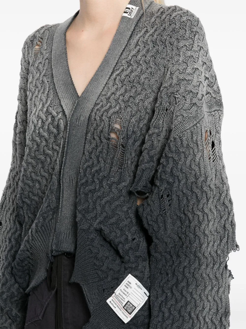 Sunfaded Knit Cardigan