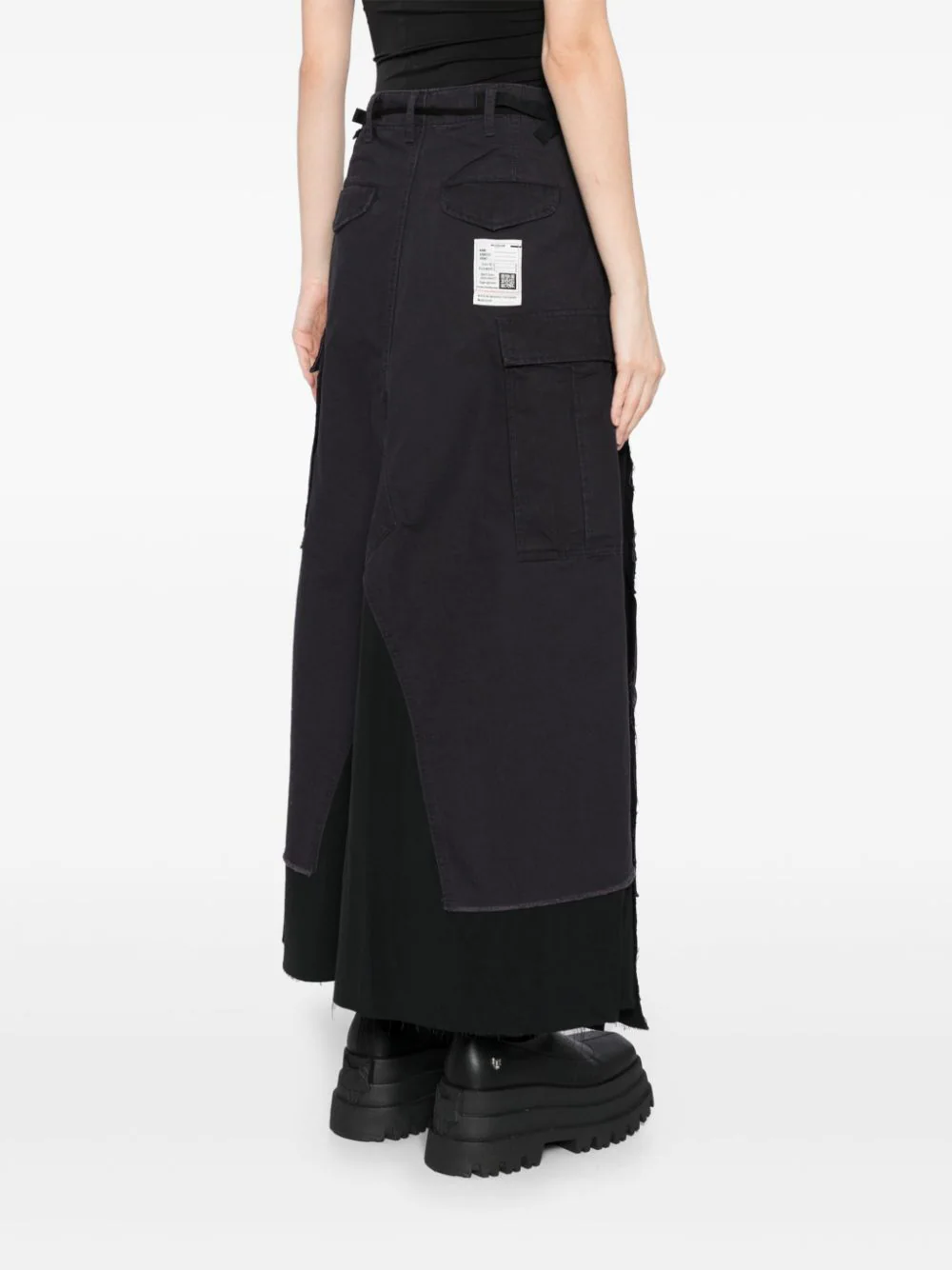 Millitary Pants Combined Skirt