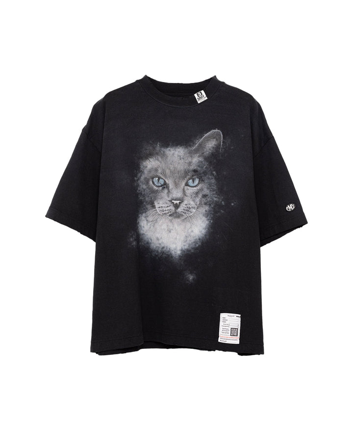 Cat Printed Tee