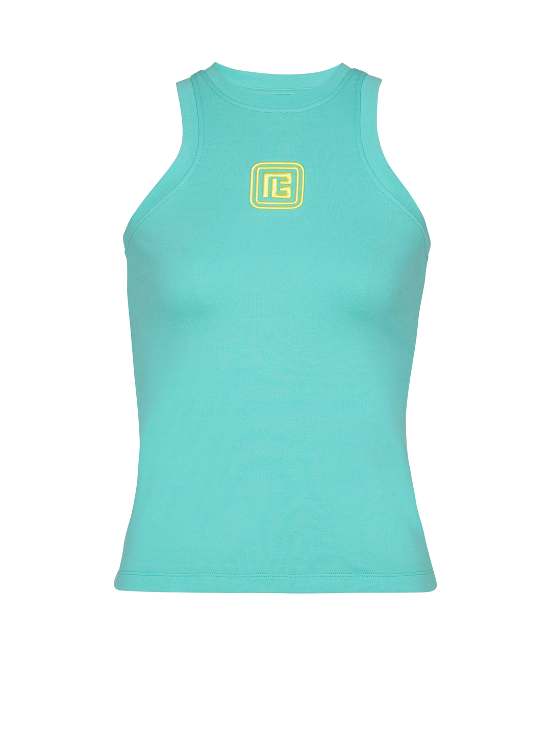 Retro Stretch Tank Top