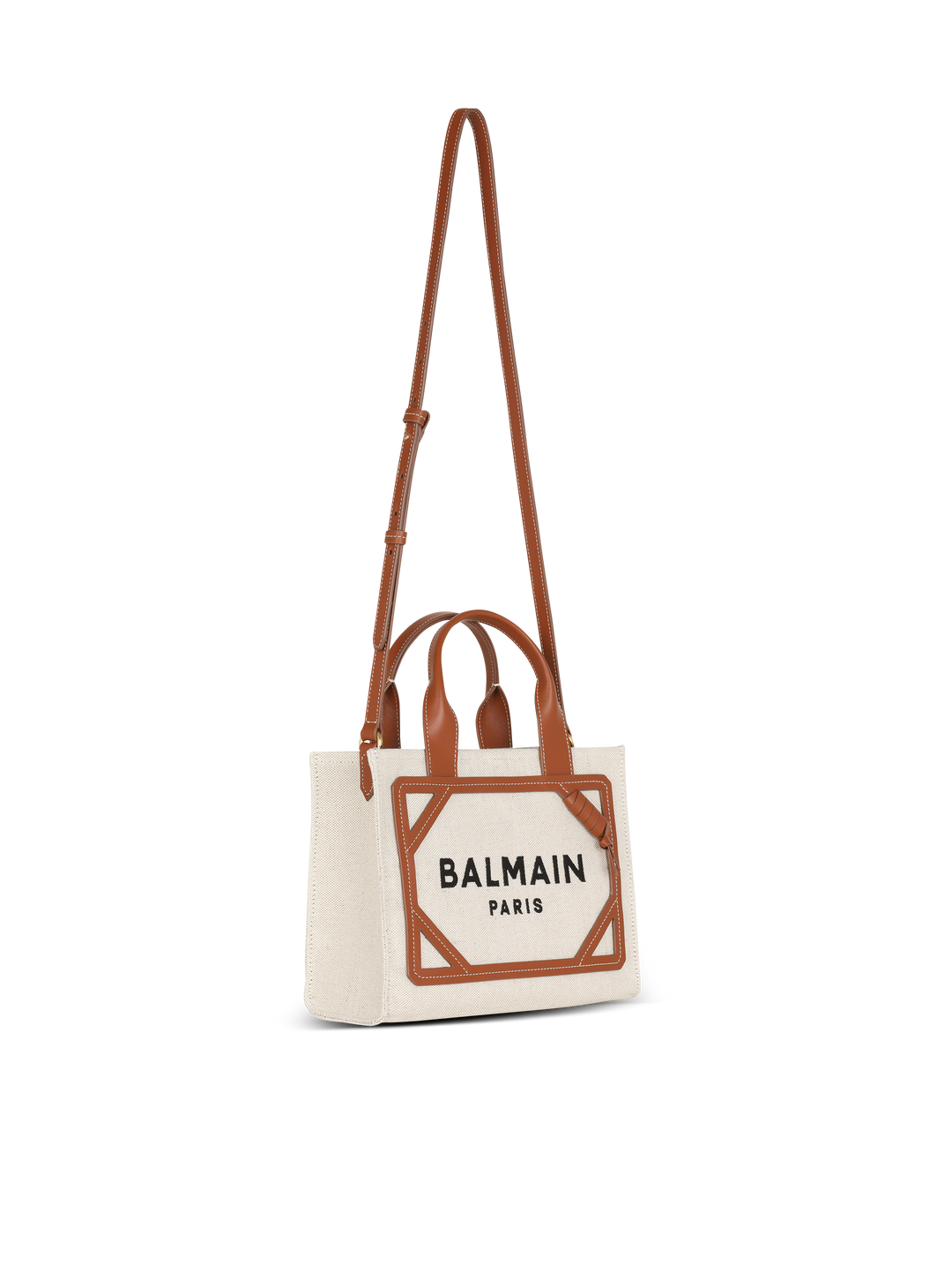 B-Army Shopper Small Canvas & Logo