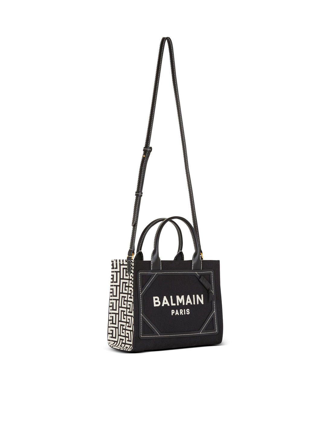 B-Army Shopper Small Monogram