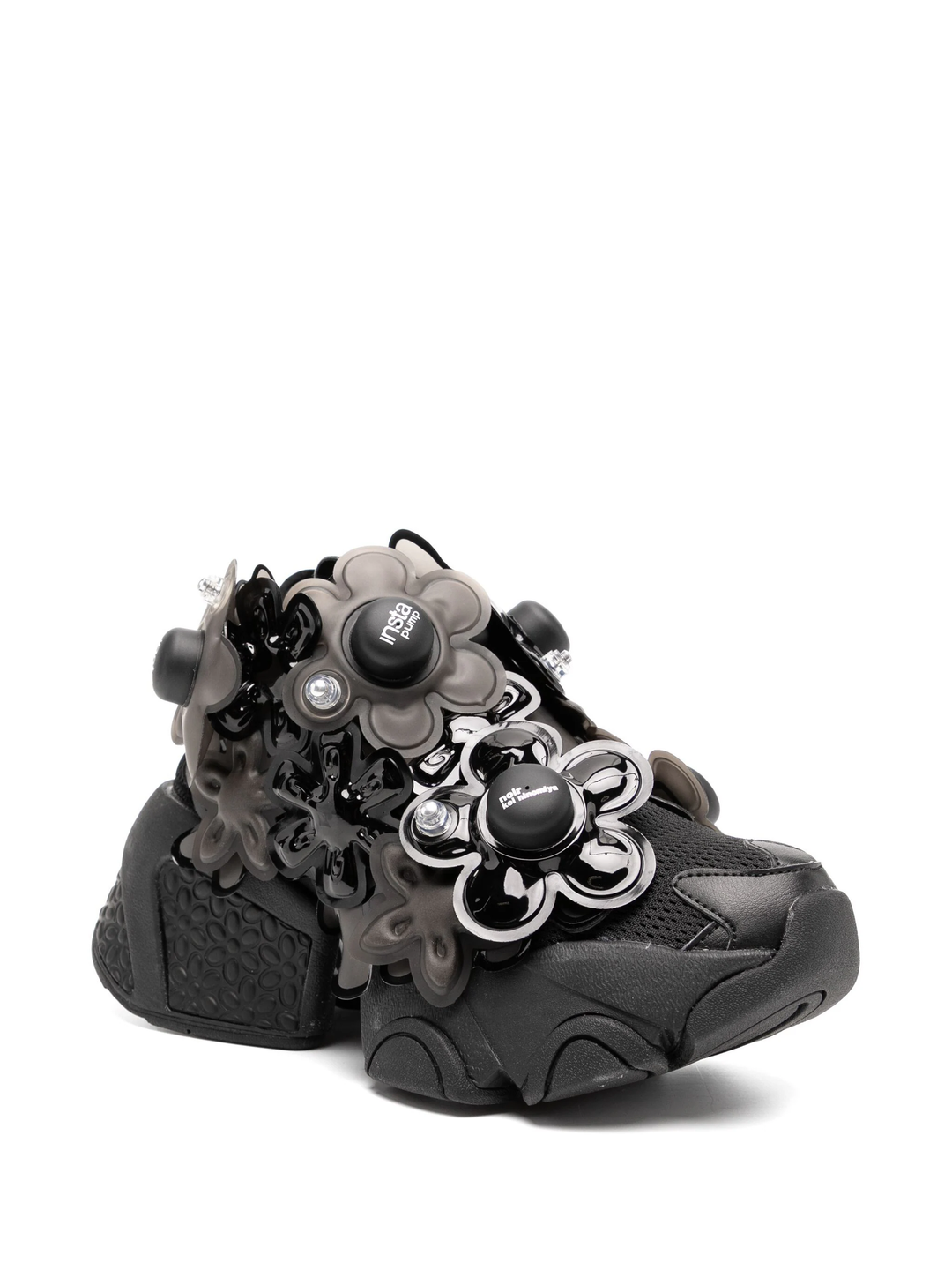 Noir X Reebok Insta Pump Yuki Sneakers