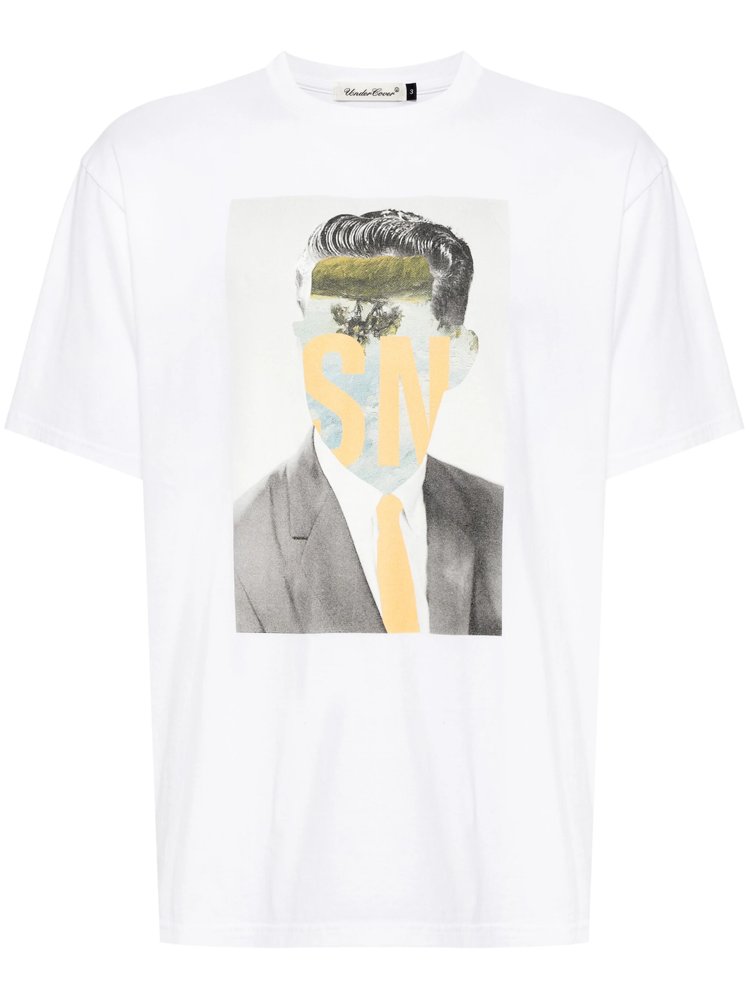 Face Print Tee