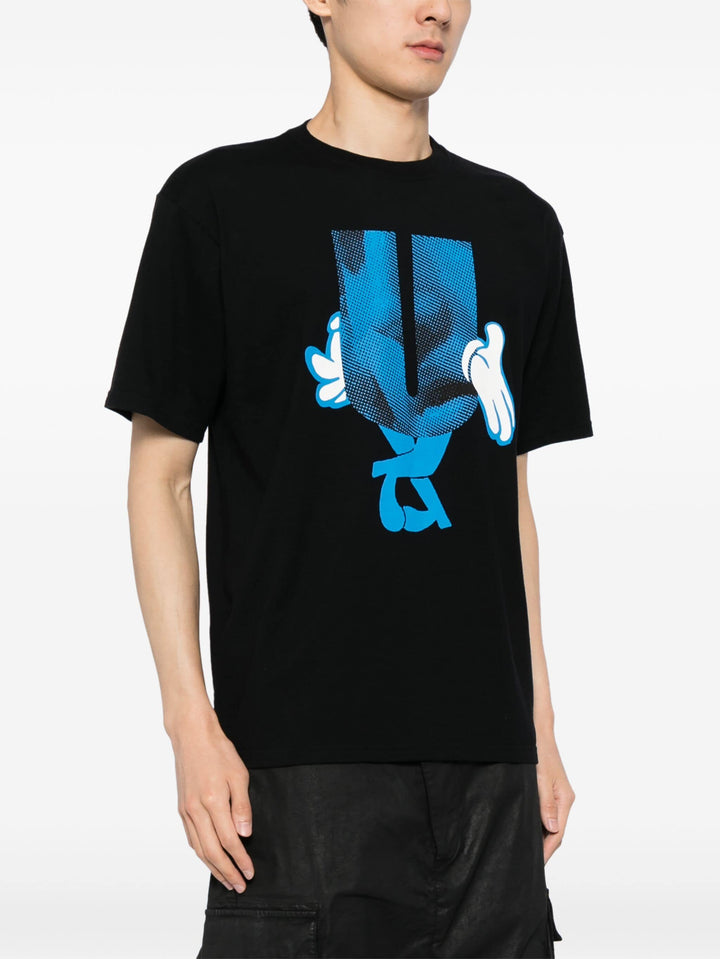 U Cross Leg Tee