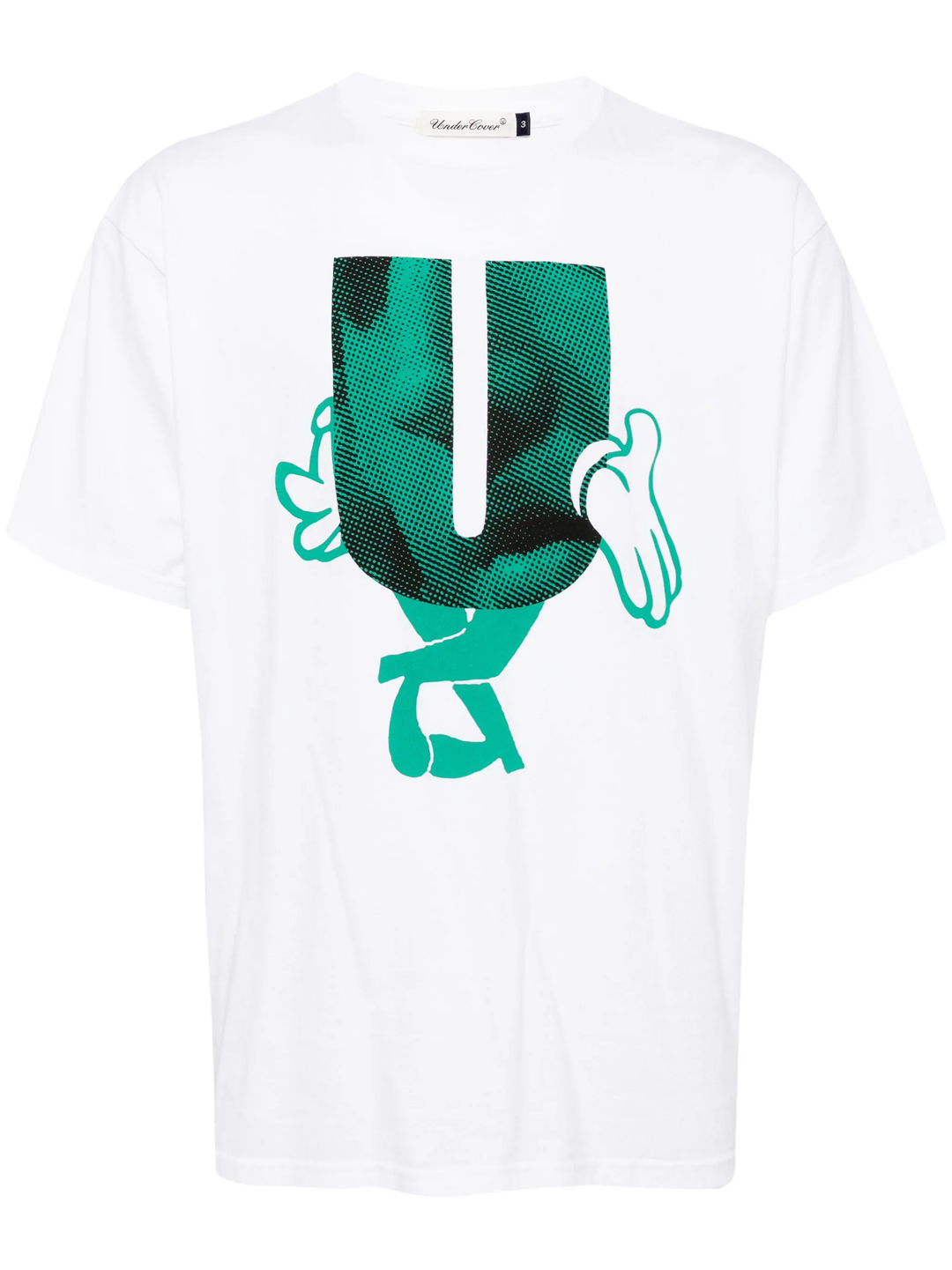 U Cross Leg Tee