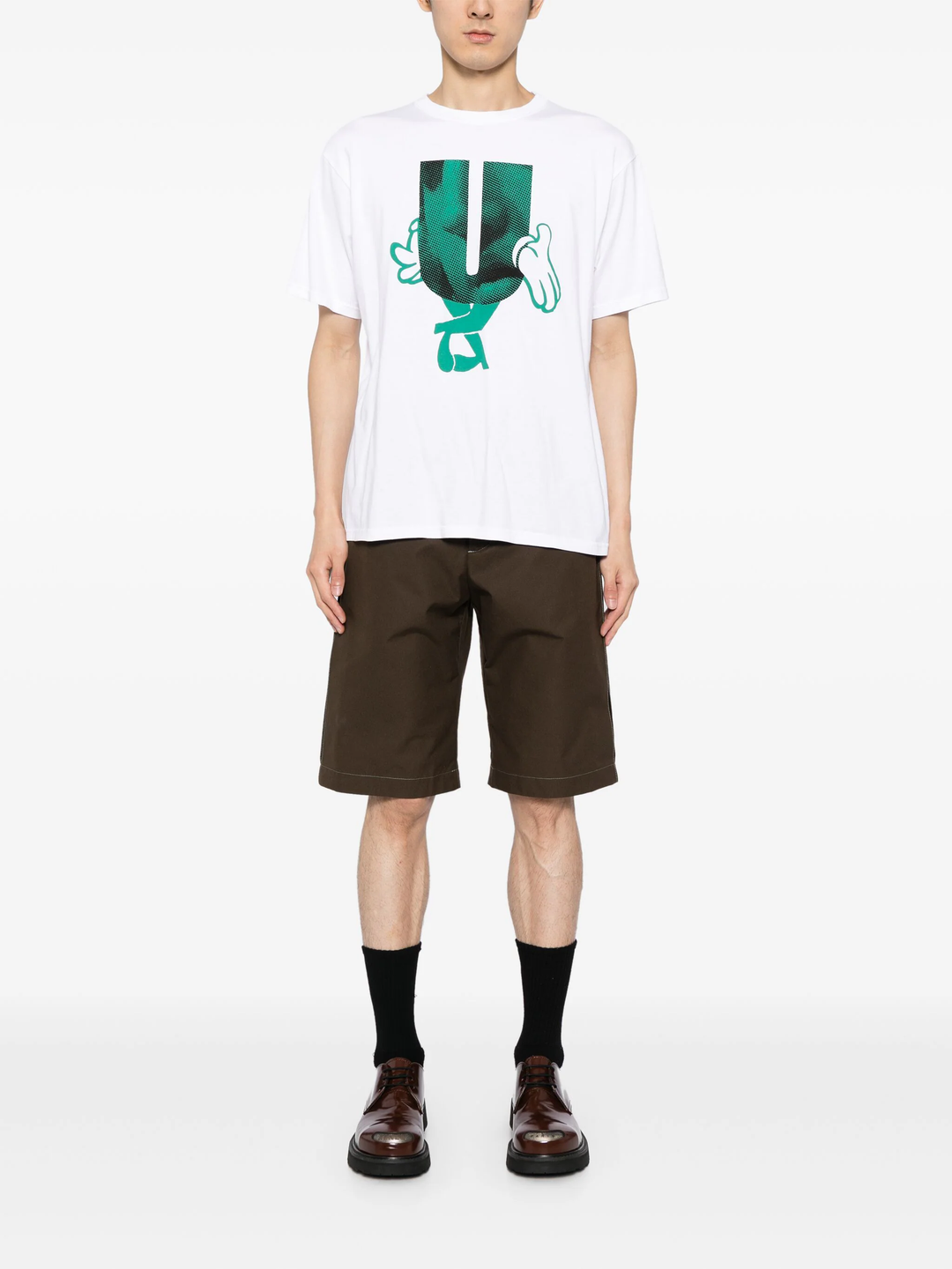 U Cross Leg Tee