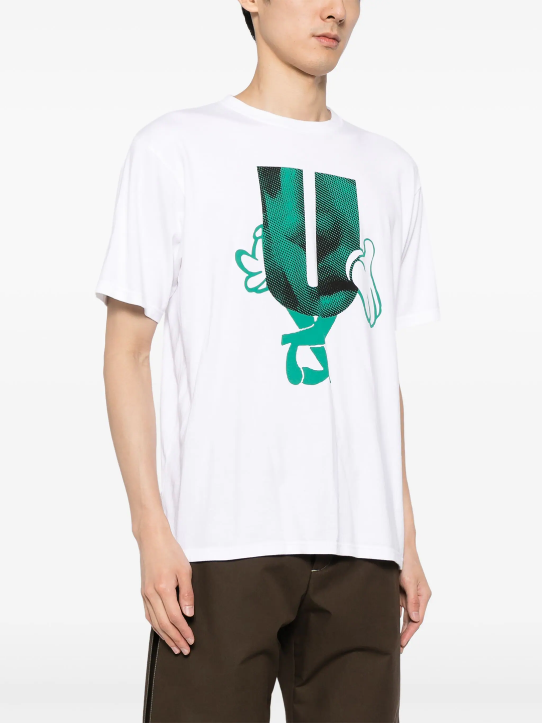 U Cross Leg Tee