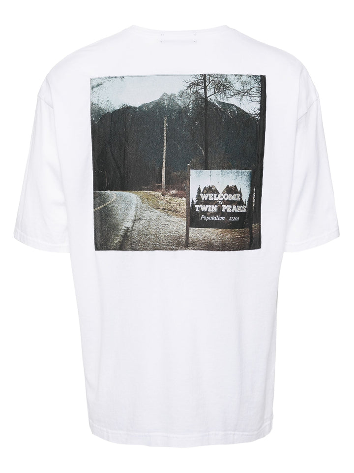 Oversize Twin Peaks Tee