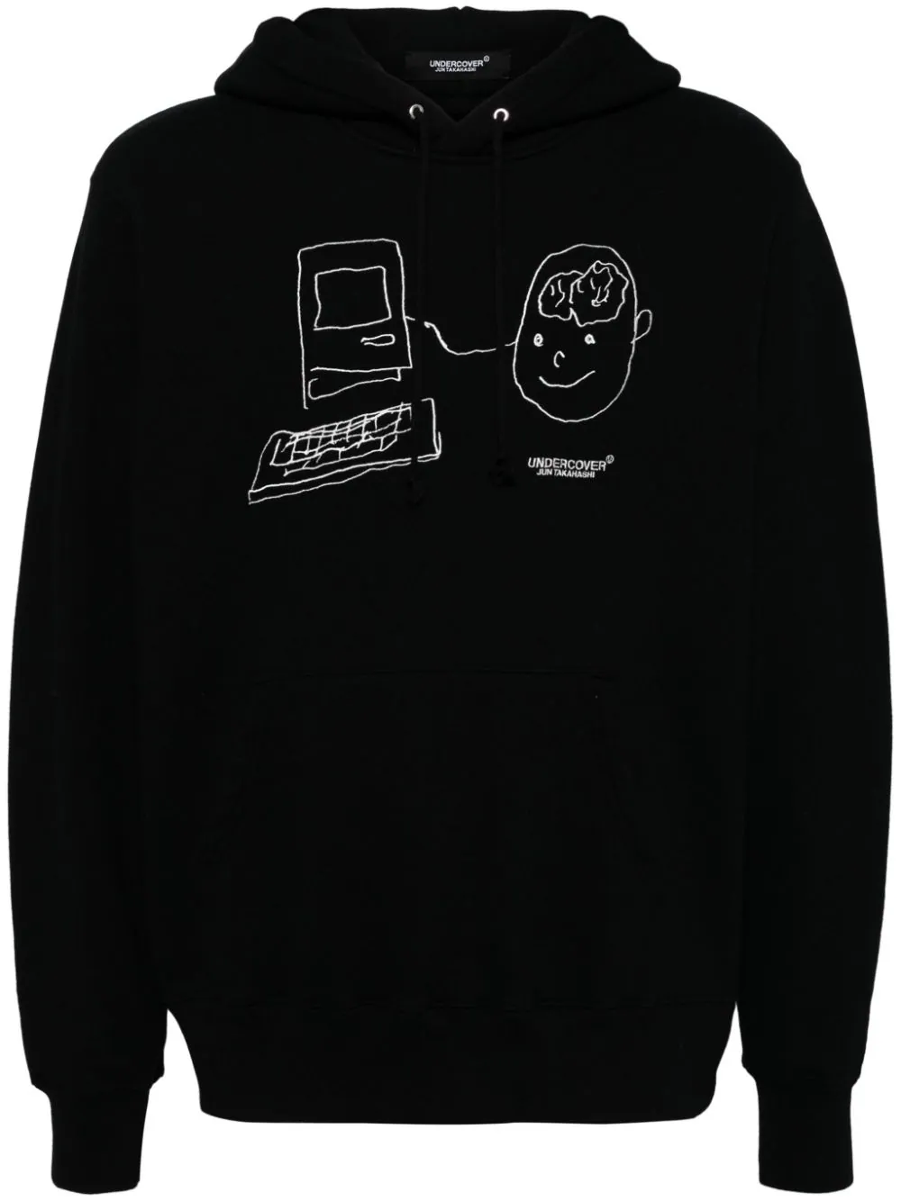 Jun Doodle Pullover Hoodie