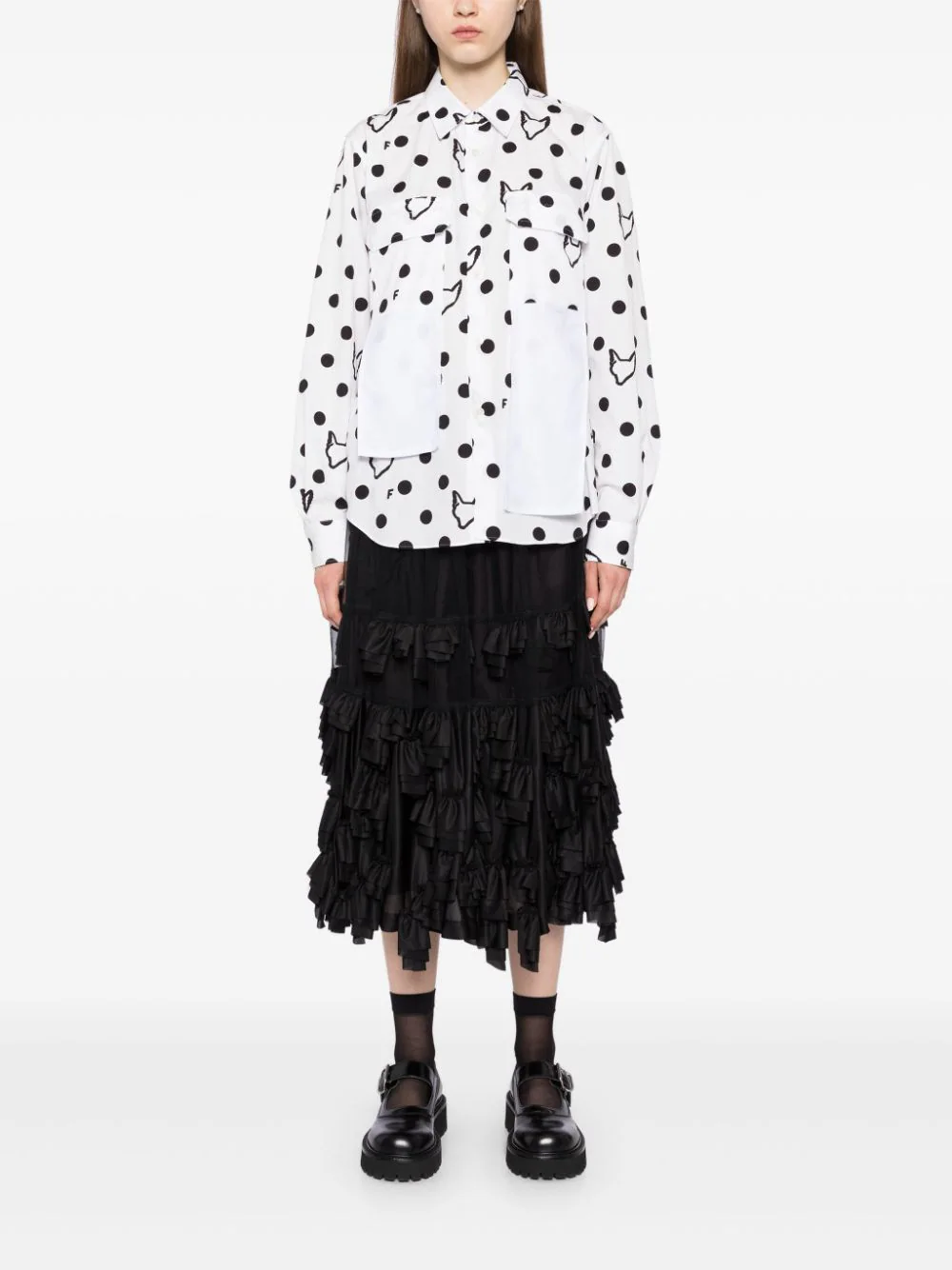 Filip Pagowski Print Shirt