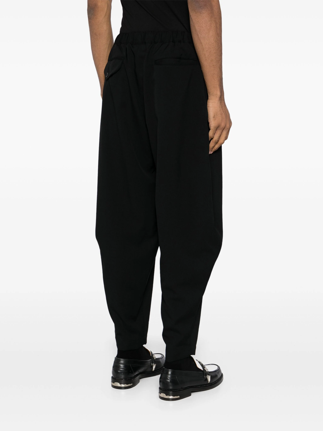 Wool Gabardine Pants