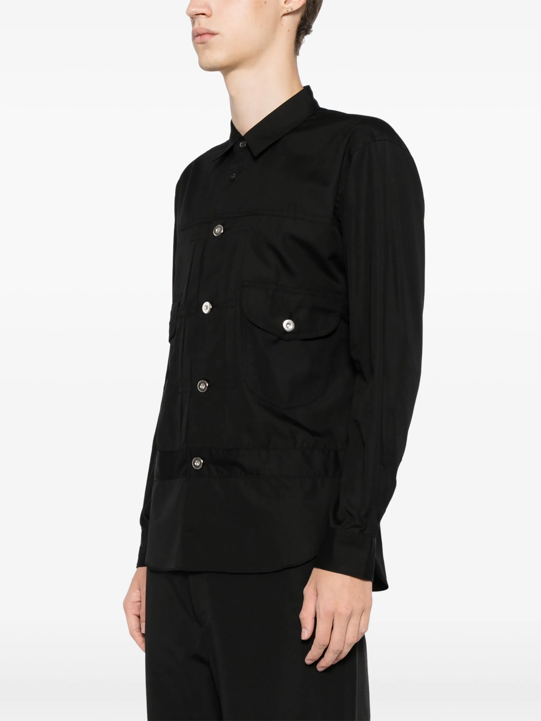 Cotton Broad Shirt