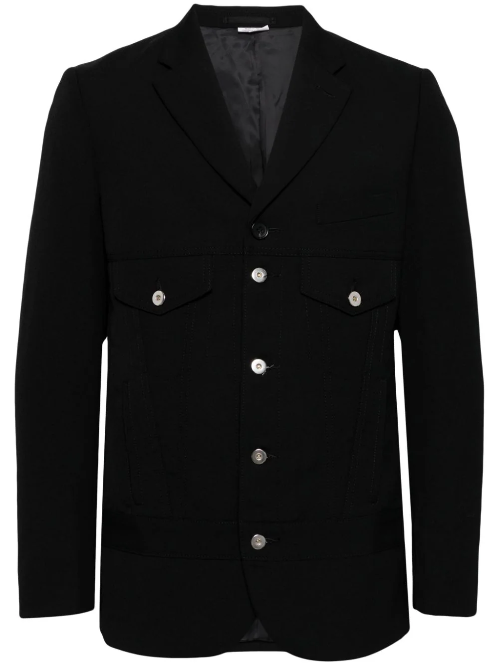 Wool Gabardine Jacket