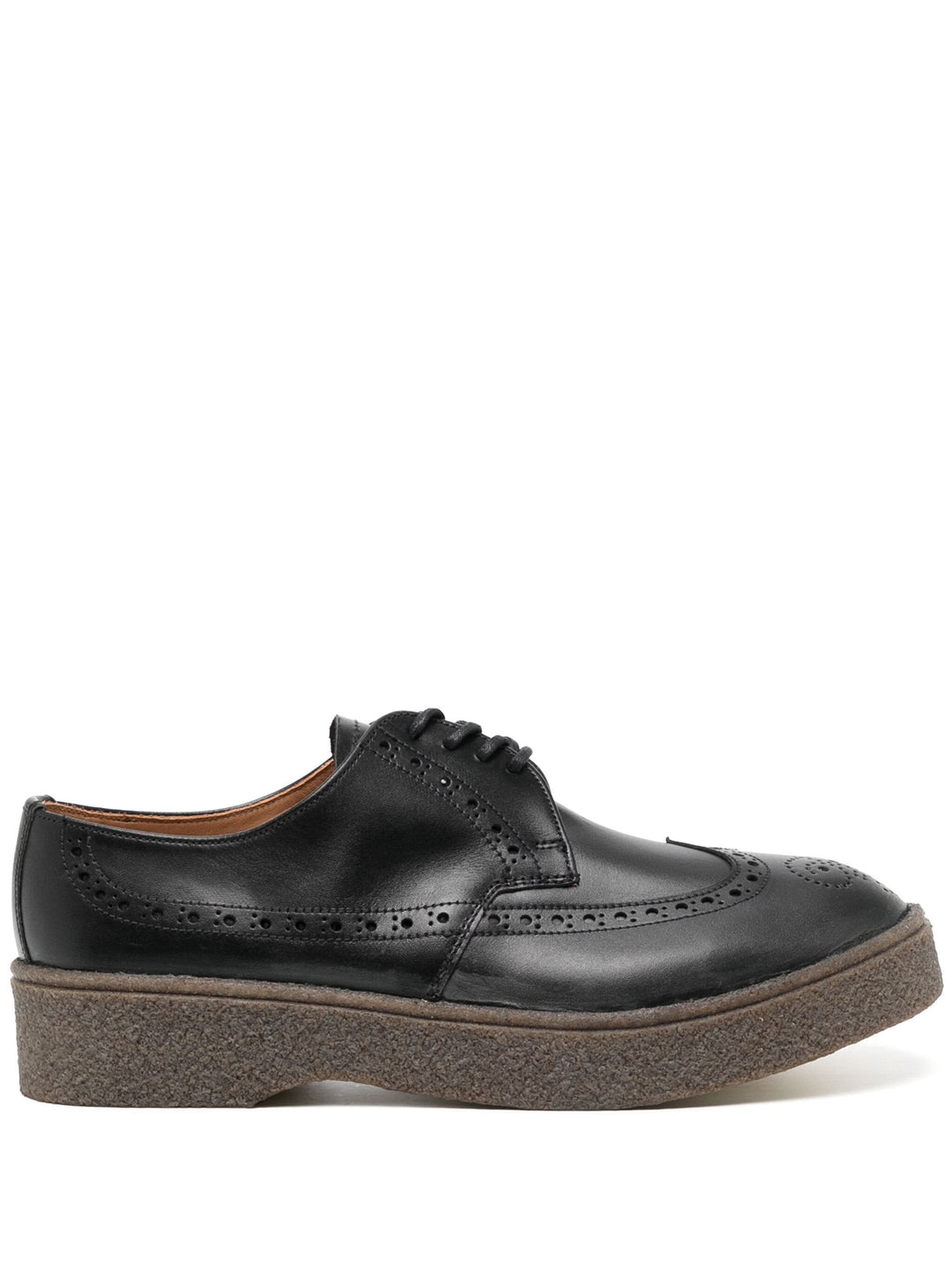 Homme Deux X George Cox Flat Shoes – - Main Image