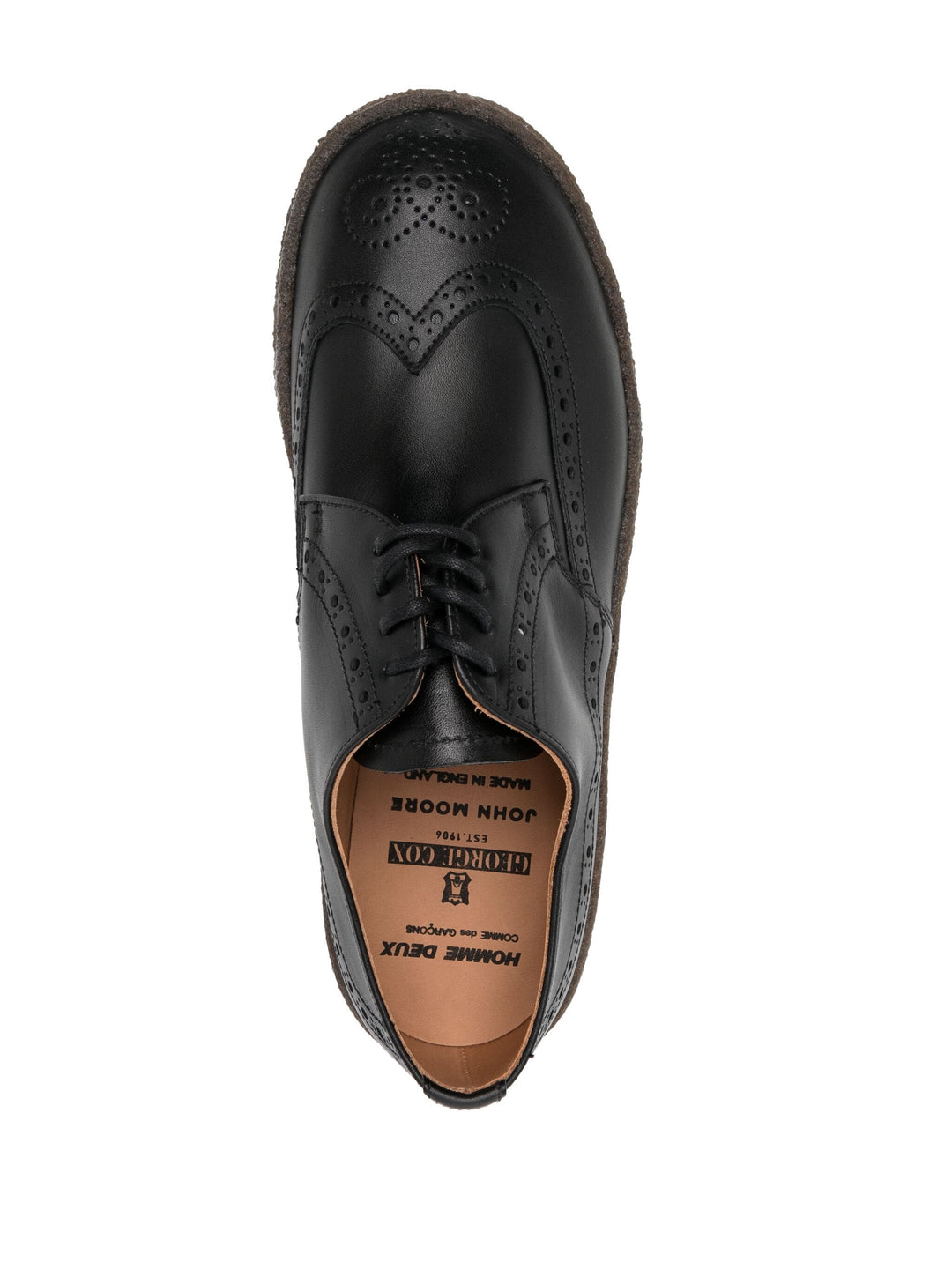 Homme Deux X George Cox Flat Shoes