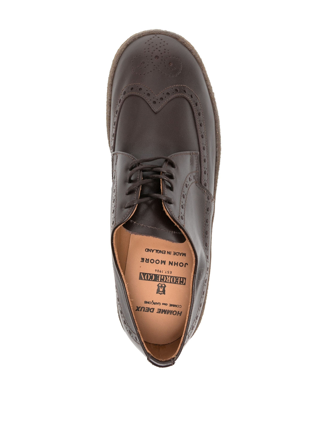 Homme Deux x George Cox Flat Shoes