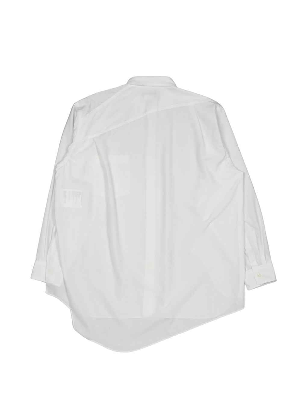 Polyester Spun Broad Thick Shirt