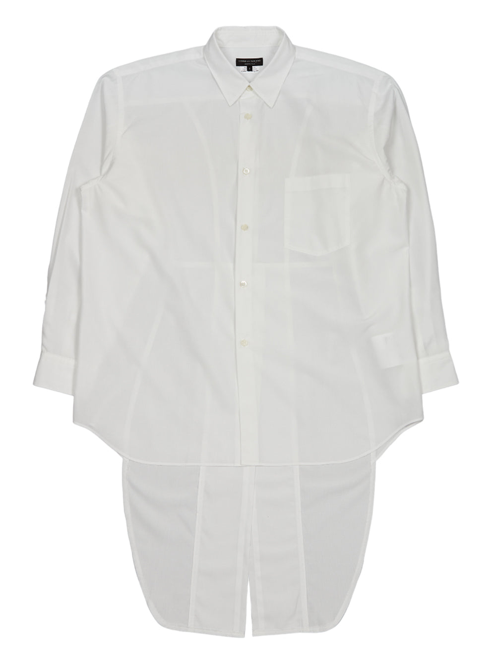 Polyester Spun Broad Thick Shirt