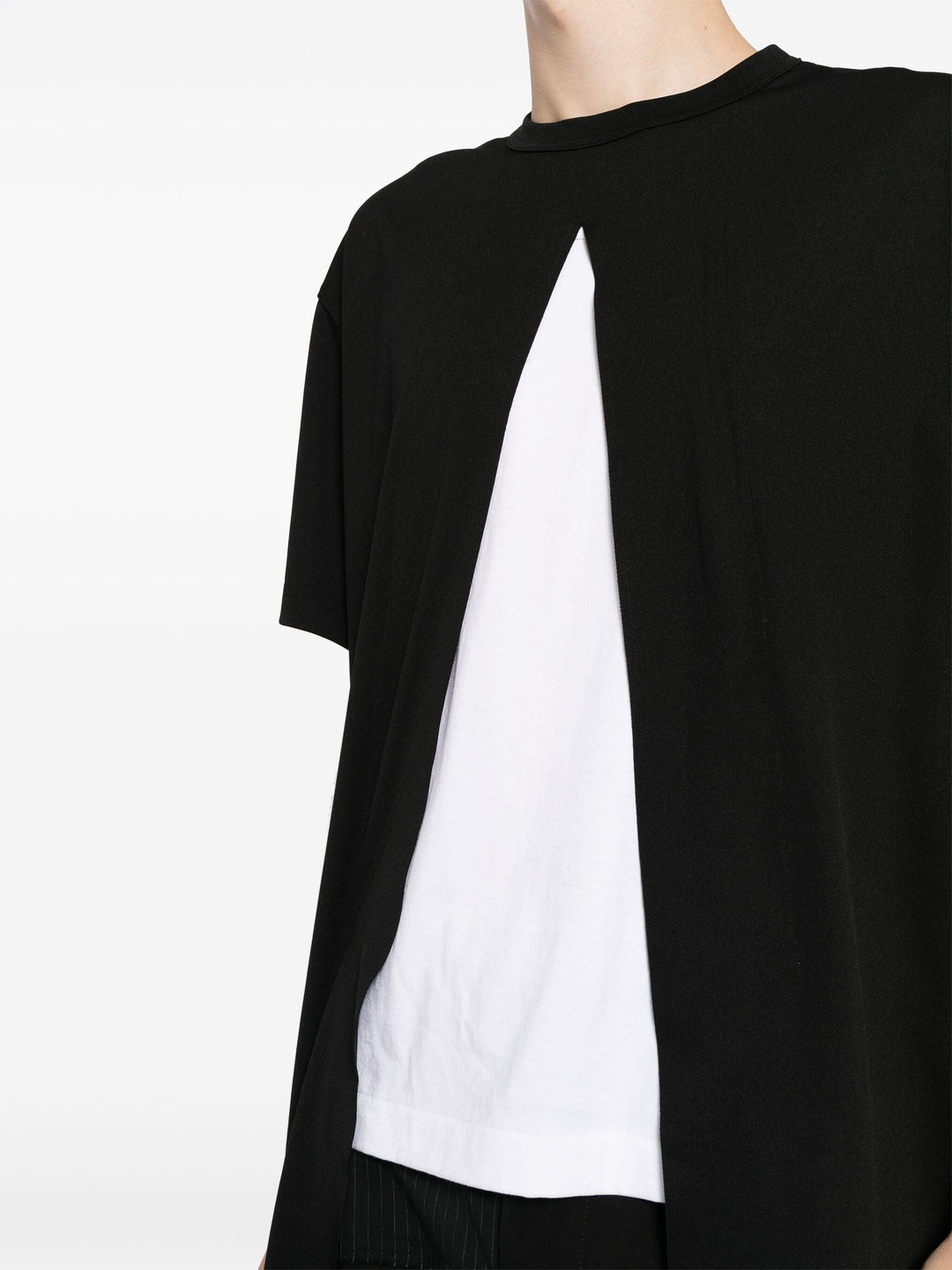 Polyester Smooth X Cotton Jersey Tee