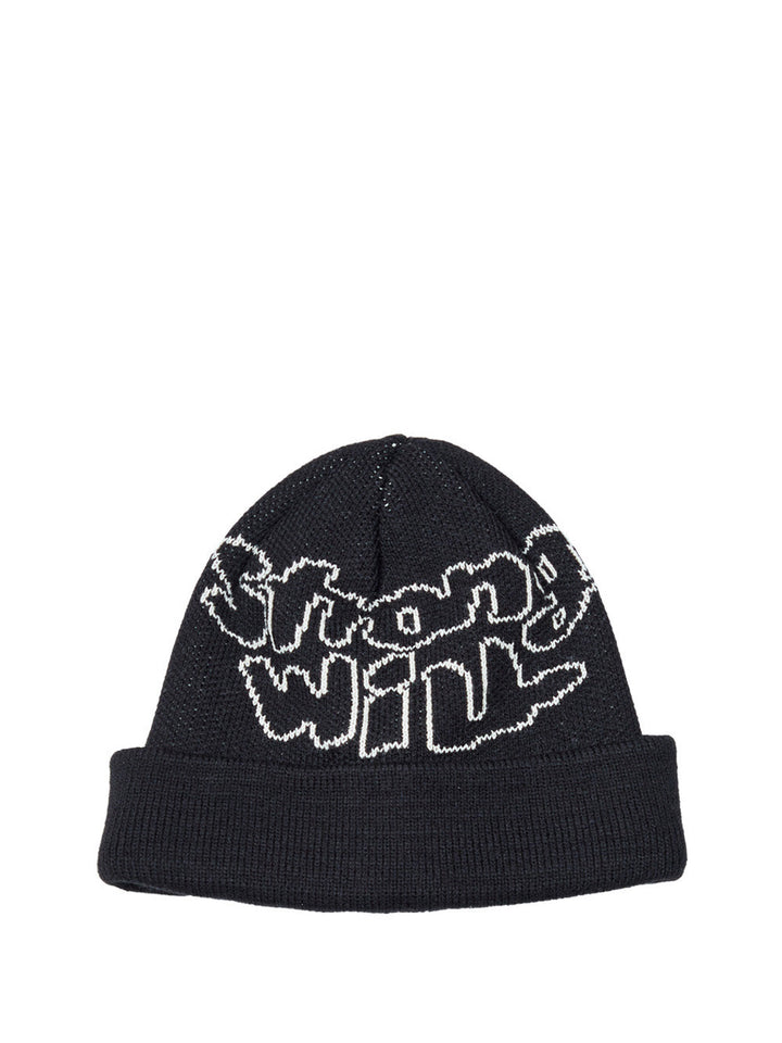 Jacquard Knit Beanie