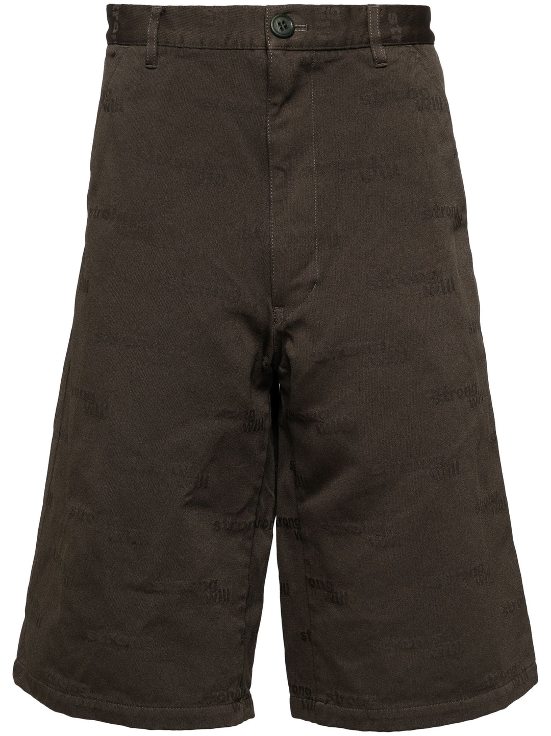 Jacquard Garment-Treated Shorts