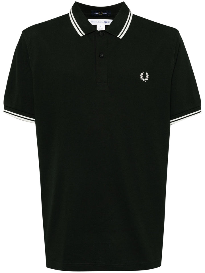 CDG Shirt X Fred Perry Polo