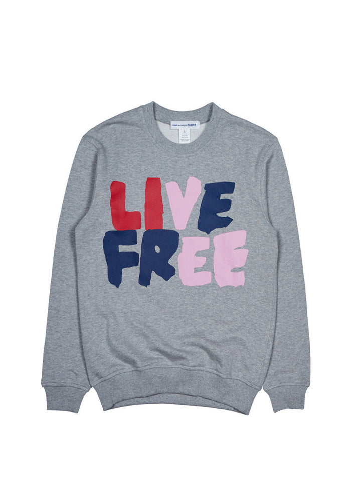 Live Free Sweater