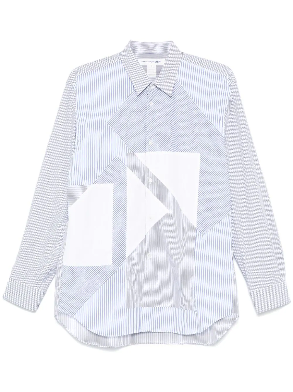 Yarn Dyed Cotton Stripe Poplin Shirt