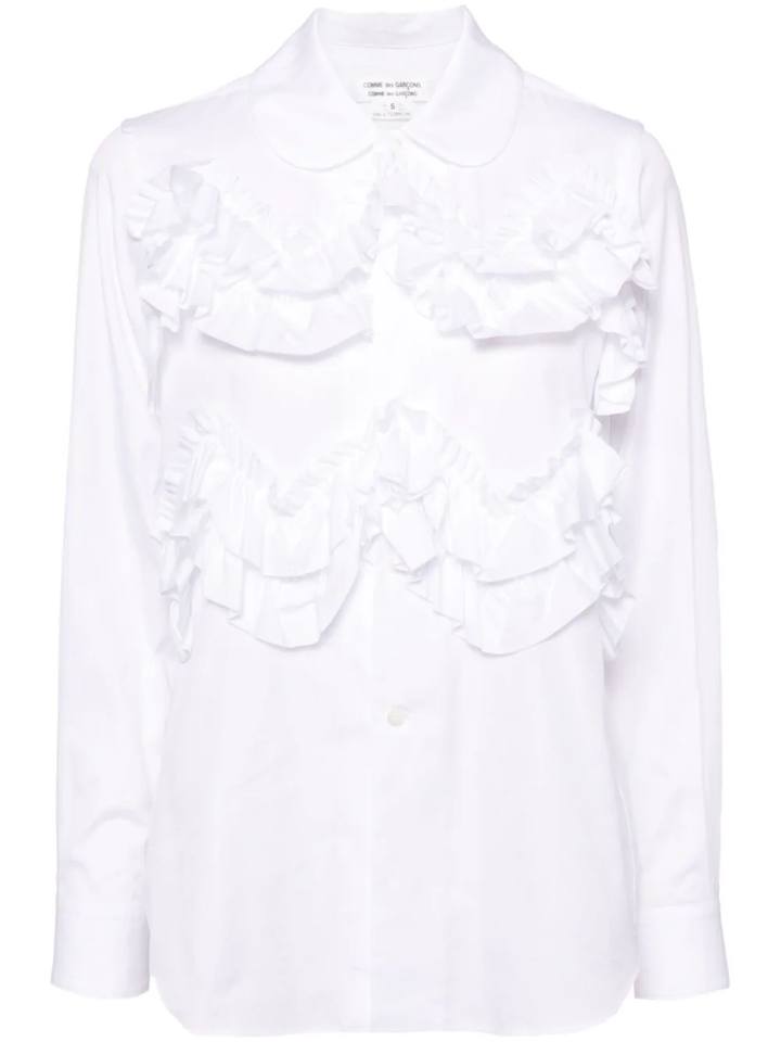 Cotton Broad Blouse