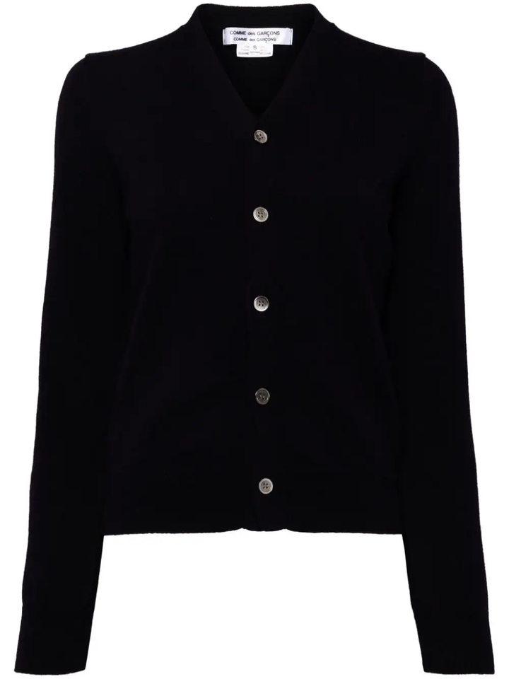 Cashmere Jersey Cardigan