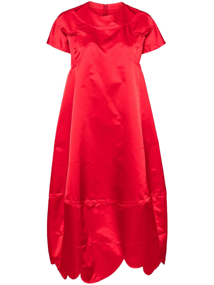 Polyester Satin Dress