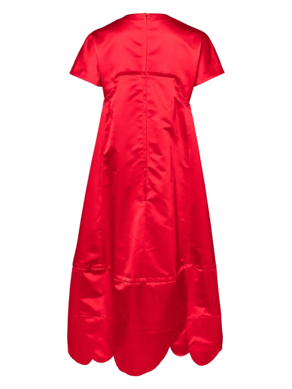 Polyester Satin Dress