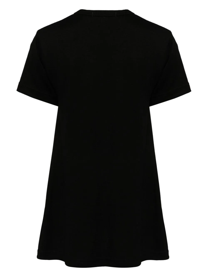 Worsted Wool Milled Jersey T-Shirt