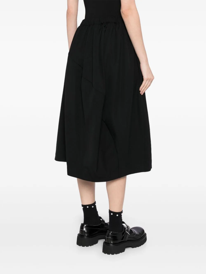 Wool Gabardine Skirt