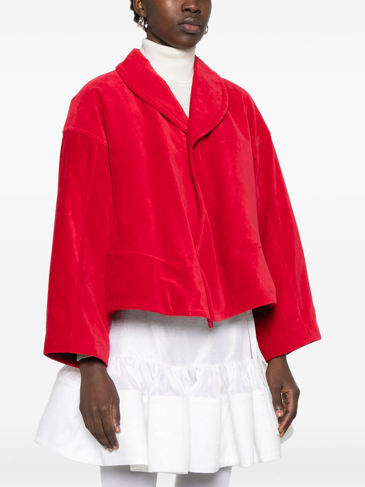 Cotton Velveteen Jacket