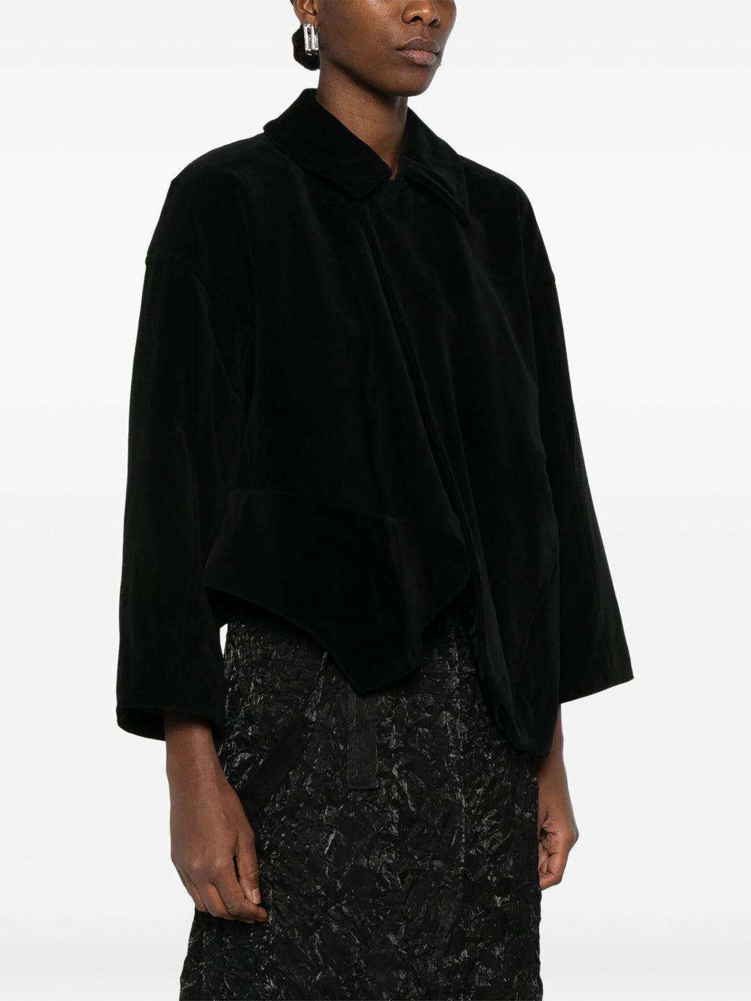 Cotton Velveteen Jacket