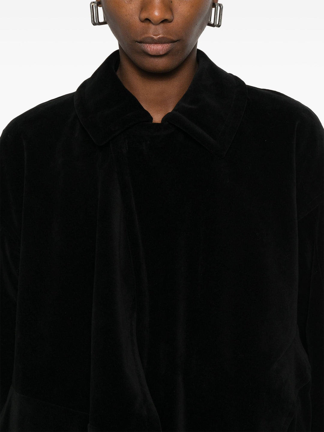Cotton Velveteen Jacket