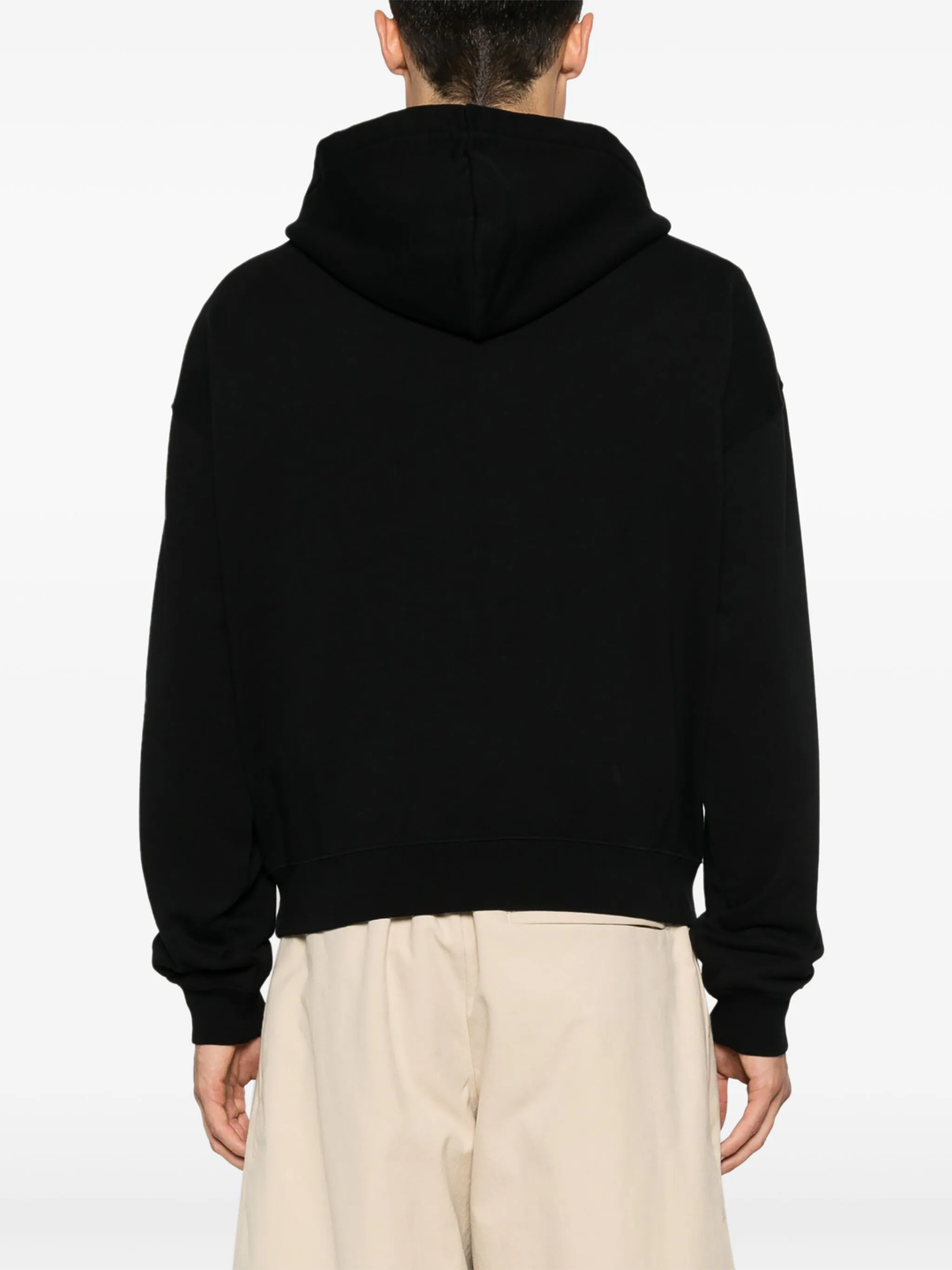 Le hoodie Gros Grain zippe