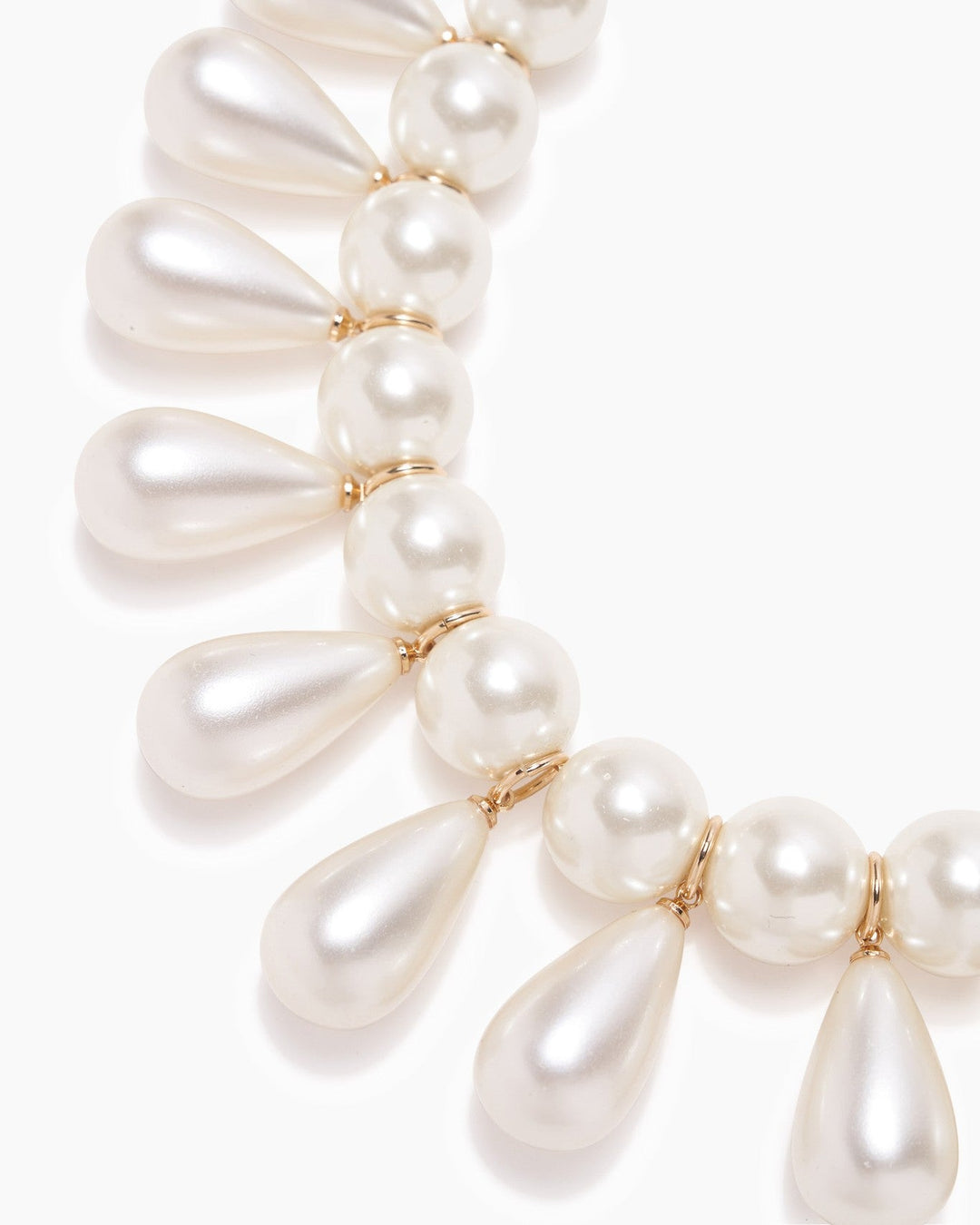 Pearl Teardrop Necklace