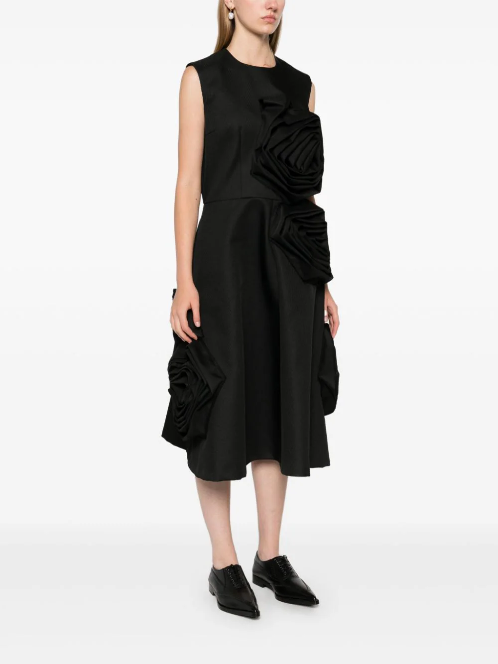 Polyester Heavy Jersey Dress Polyester Heavy Jersey Dress