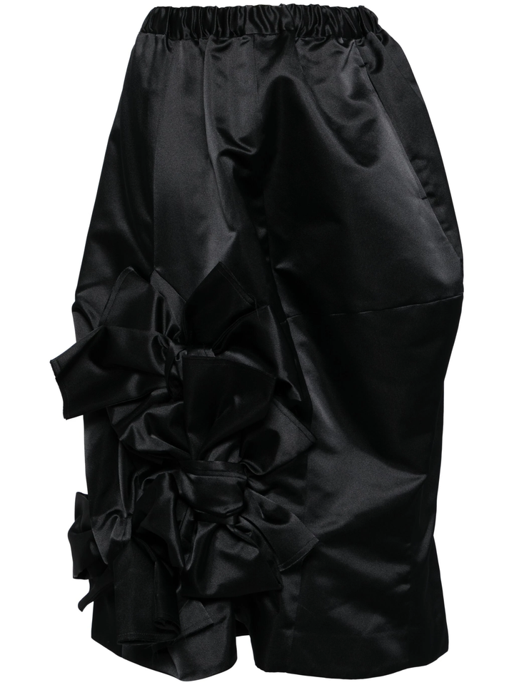 Polyester Satin Full Skirt